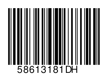 58613181DH