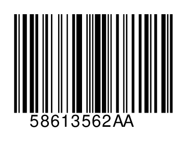 58613562AA