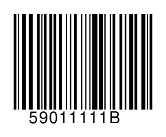 59011111B