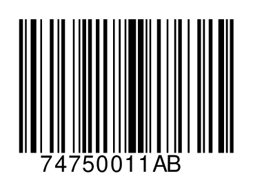 74750011AB