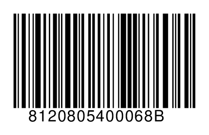 8120805400068B