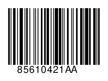 85610421AA