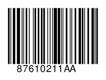 87610211AA