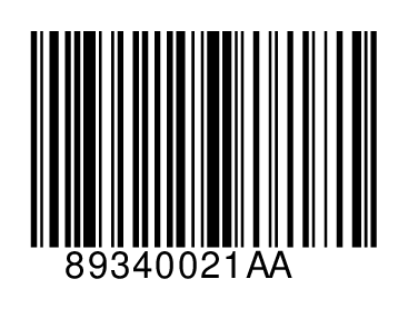89340021AA