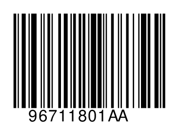 96711801AA