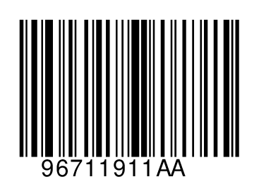 96711911AA