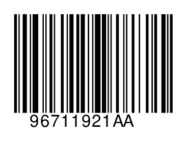 96711921AA