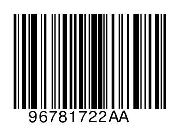 96781722AA