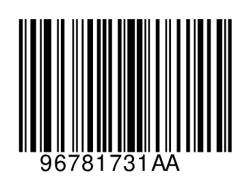 96781731AA
