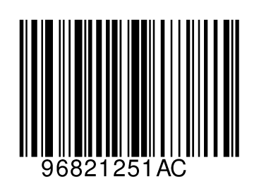96821251AC