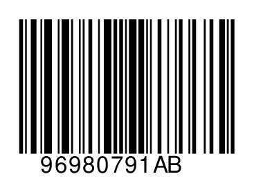 96980791AB