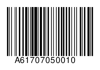 A61707050010