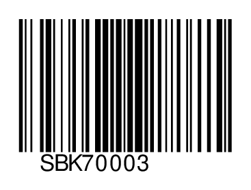 SBK70003