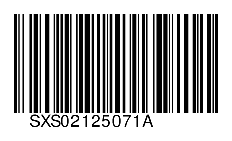 SXS02125071A