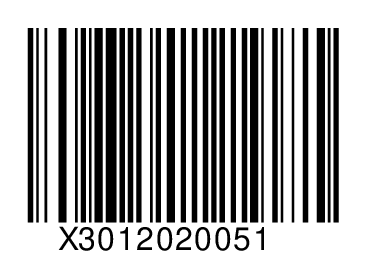X3012020051