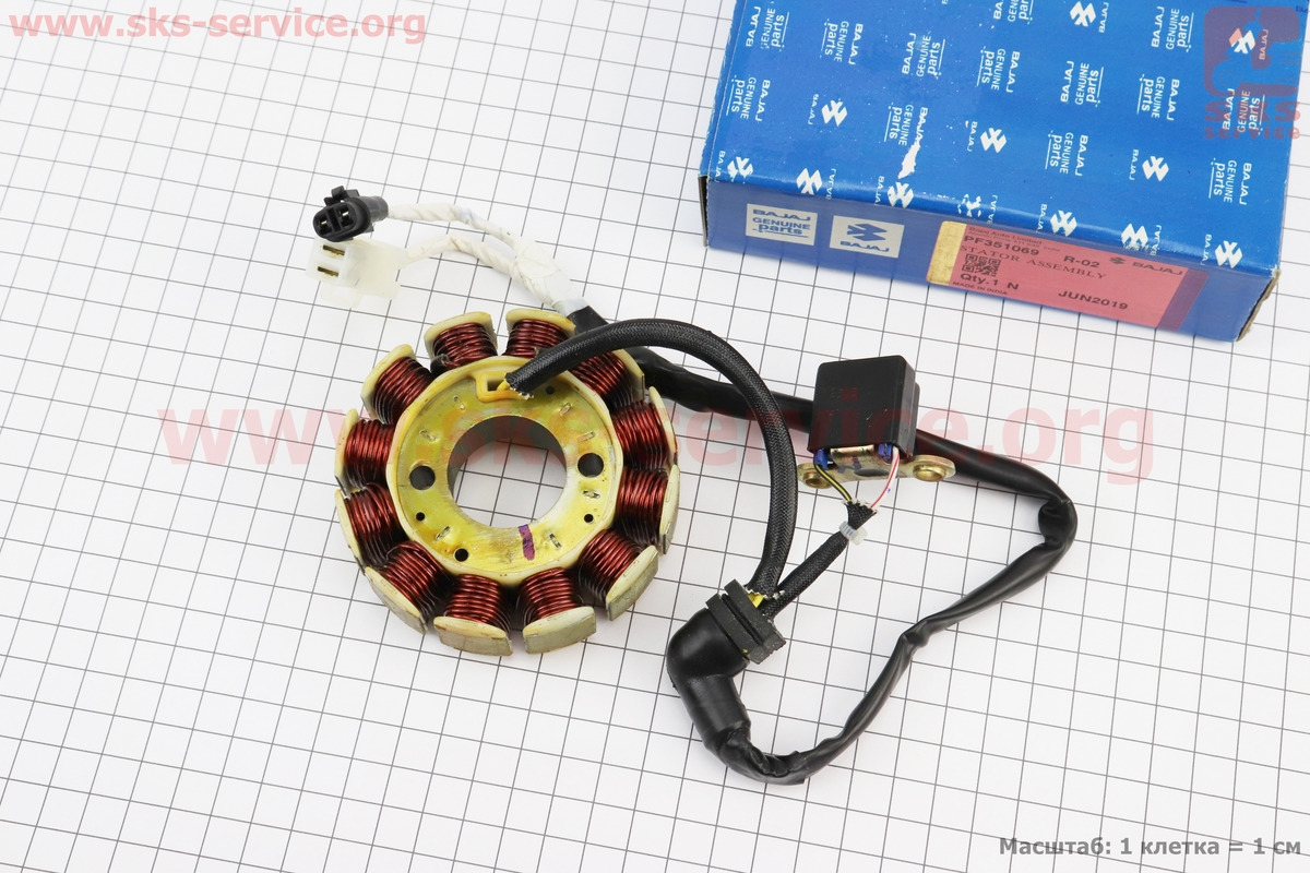 Купити Генератор PF351069 BOXER BM/ВМX 150cc (12 котушки роз