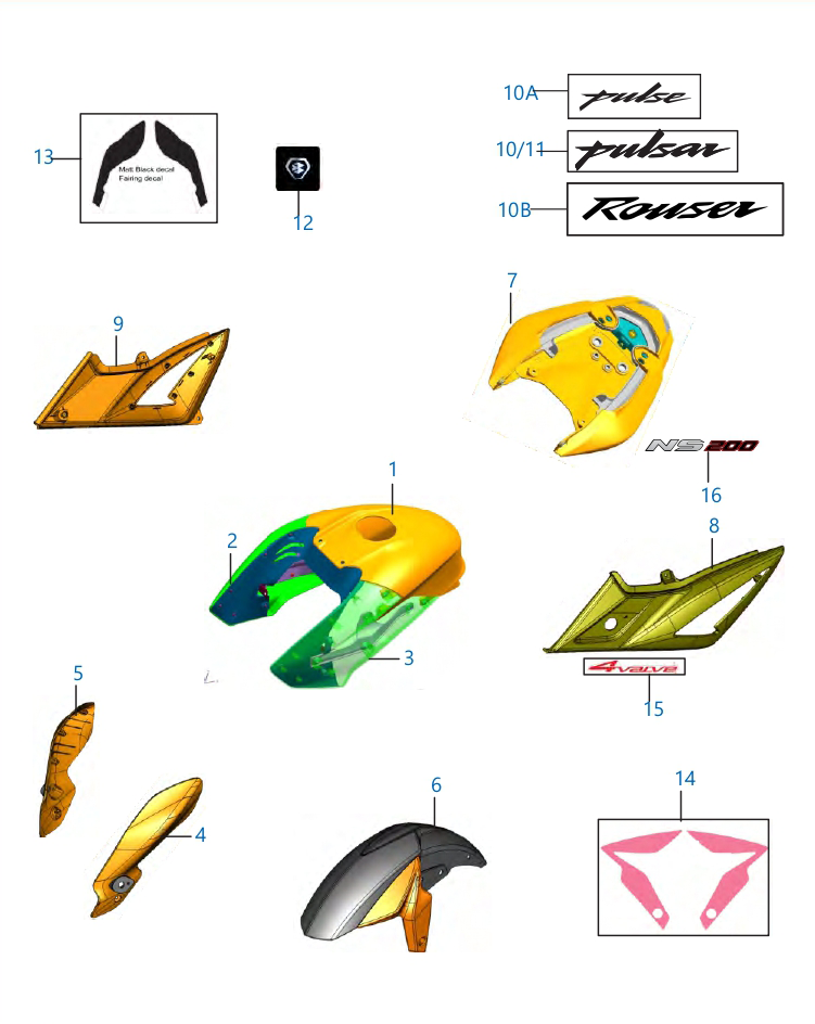 JL233002 - купити B Logo Decal Front (JL233002) (2783096) з