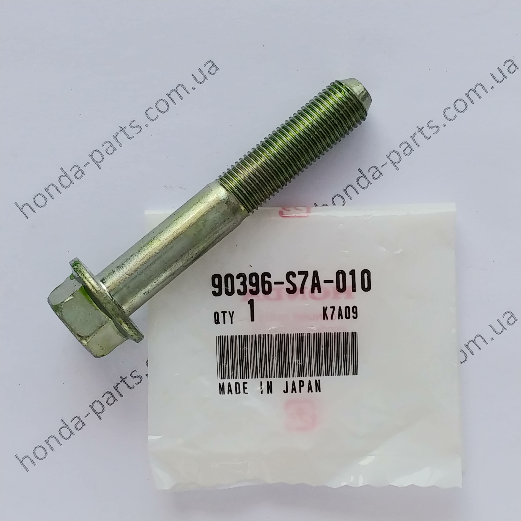 90396S7A010 - купити Болт, 12x75 (90396-S7A-010) (1306122) з