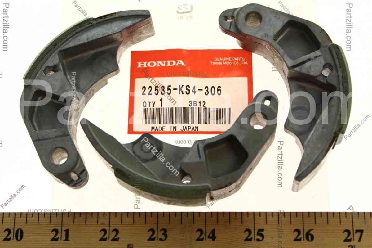 Honda Грузик сцепления WEIGHT SET CLUTCH (22535-KS4-306) купить. 