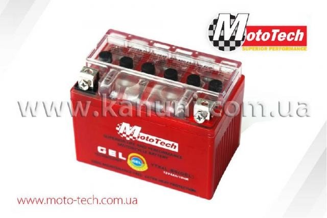クリステルページです。 купити Акумулятор Mototech 4АМ YTX4L-BS (GEL) (3873) з доставкою