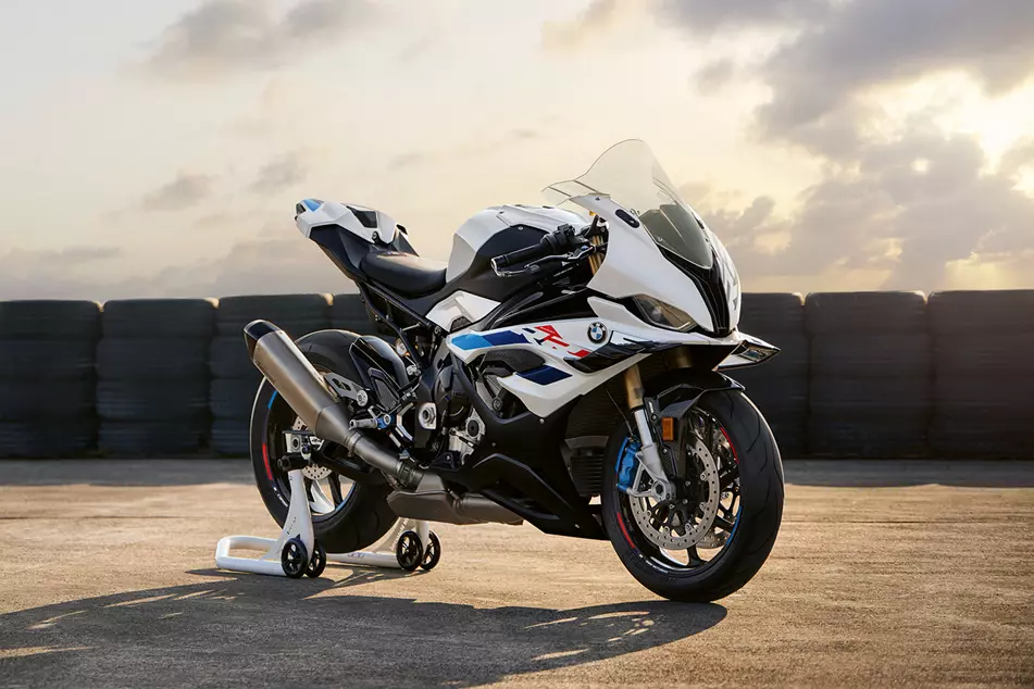 BMW S1000RR отримав перше велике оновлення з 2019 року з