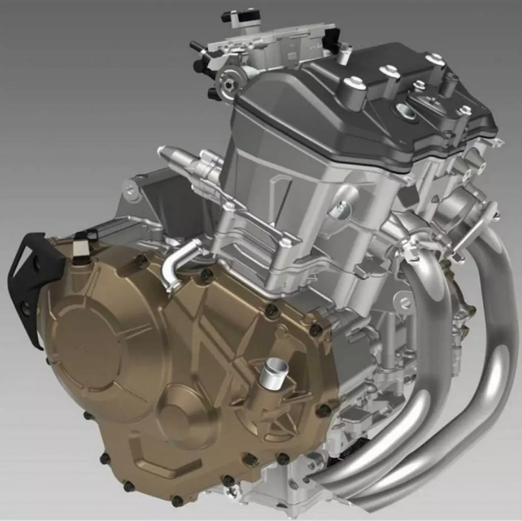 Нова платформа Honda: рядний 2-циліндровий двигун об’ємом 750 куб
