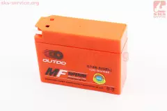 Акумулятор OUTDO GT4B-5 12V2.3Ah (L115хW39хH87mm) таблетка-Yamaha/Suzuki