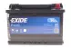 Акумулятор EXIDE EB740 74Ah/680A