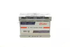 Акумулятор SOLGY 406020 80Ah/750A +R