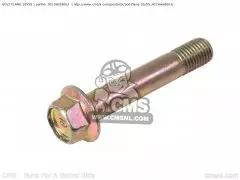 Болт с фланцем BOLT, FLANGE, 10X55 (90116-KE8-003)