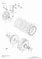 Bolt rm85/k5- (09116-05021-000)