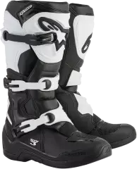 Мотоботи Alpinestars TECH 3, Чорний/Білий, 42
