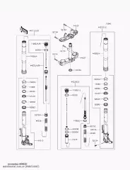 Втулка-передня вилка ZR1000GEF (440650047)