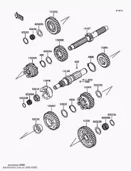 Стопорне кільце VN1500-A2 (480J4000)