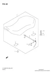 Cushion lt-z50/k6 (45146-43G00-000)