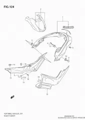 Emblem  suzuki  vzr1 (68161-44GA0-JBA)