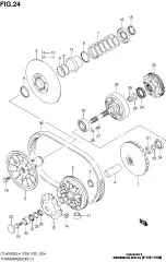 Face,movable drive l (21120-11H00-000)