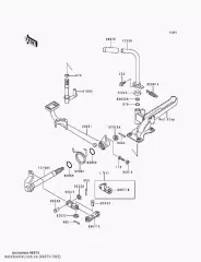 Рукоятка,LEVER KLF300-A1 (460751062)