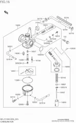 Jet, main dr-z110 (K9206-31396-000)