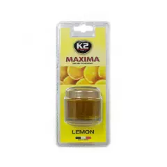 Ароматизатор гелевий K2 MAXIMA 50 мл Лимон