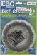 Комплект дисків зчеплення EBC DRC001