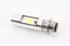 Лампа фари діодна BA20D - LED-2 тип 2 (Китай)