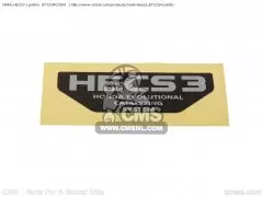 Наклейка (HECS 3) (87121-MCC-600)