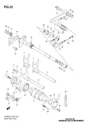 Nut gw250 (09140-06031-000)