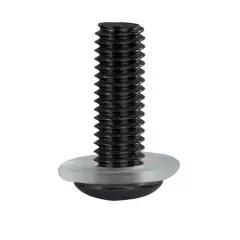 Гвинти для кріплення вітрового скла OXFORD OX564 Screen Screw-Black, Чорний