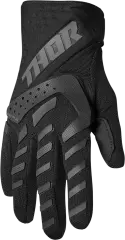 Моторукавички THOR Spectrum, Чорний, L