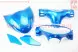 Комплект пластику 19 деталей Active блакитний (Китай)