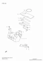 Plate, fuse box gsf6 (47410-38G01-000)