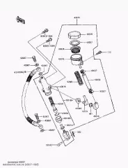 Пластина,діафрагма Z750-L1 (430271005)