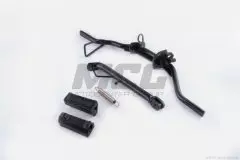 Підніжки водія Yamaha YBR125 в зборі (KOMATCU)